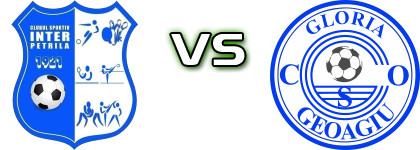 Inter Petrila - CS Gloria Geoagiu head to head game preview and prediction