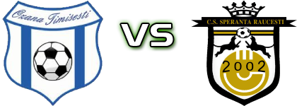 Ozana Timișești - Speranța Răucești Spiel Prognosen und Statistiken