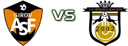 Girov - Speranța Răucești head to head game preview and prediction