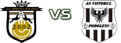 Speranța Răucești - Viitorul Podoleni детайли и статистика