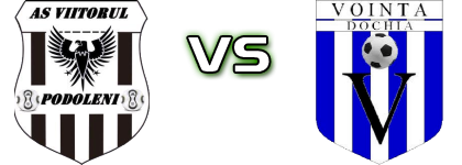 Viitorul Podoleni - Voința Dochia Detalji meca I statistika.
