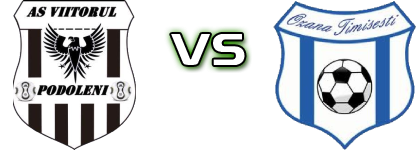 Viitorul Podoleni - Ozana Timișești детайли и статистика