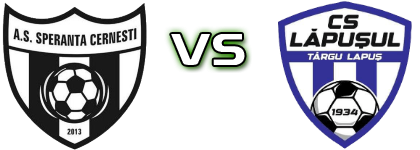 Speranța Cernești - Lăpușul Târgu Lăpuș detalji utakmice i statistika