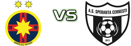 Mireșul Mare - Speranța Cernești head to head game preview and prediction Mireșul Mare - Speranța Cernești head to head game preview and prediction