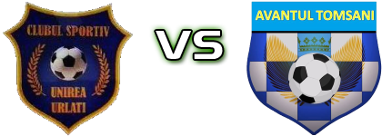 Unirea Urlaţi - Avântul Tomşani Spiel Prognosen und Statistiken