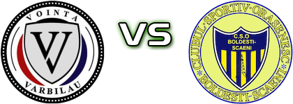 Voinţa Vărbilău - Boldești-Scăeni head to head game preview and prediction