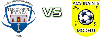 Tricolorul Breaza - ACS Inainte Modelu Statistiche e dettagli partita