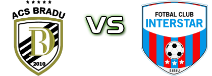 ACS Bradu - AS FC Interstar Sibiu Estatísticas e detalhes do jogo