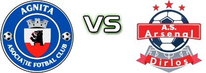 AFC Agnita - Arsenal Dirlos head to head game preview and prediction