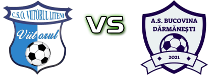 CSO Viitorul Liteni - Bucovina Dărmănești Spiel Prognosen und Statistiken