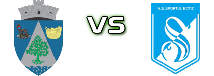 Înfrăţirea  - Sportul Botiz Detalji meca I statistika.