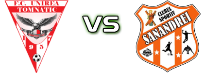 Unirea Tomnatic - Sânandrei Timiș head to head game preview and prediction