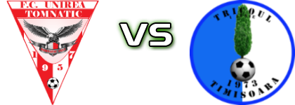 Unirea Tomnatic - Tricoul 1 Iunie Timișoara Statistiche e dettagli partita