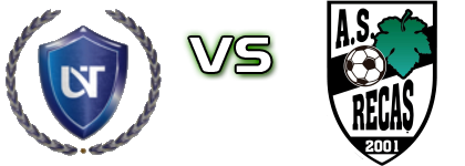 Universitatea de Vest Timișoara - AS Recaș Detalji meca I statistika.