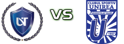 Universitatea de Vest Timișoara - Sânnicolau Mare детайли и статистика