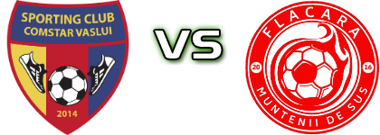 Comstar Vaslui - Flacara Muntenii De Sus Spiel Prognosen und Statistiken Comstar Vaslui - Flacara Muntenii De Sus Spiel Prognosen und Statistiken