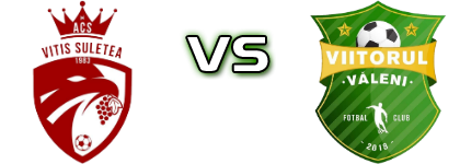 Vitis Șuletea - Viitorul Văleni head to head game preview and prediction