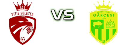 Vitis Șuletea - Gârceni детайли и статистика