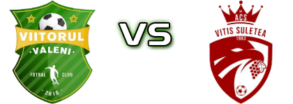 Viitorul Văleni - Vitis Șuletea детайли и статистика
