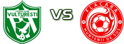 Vultureşti - Flacara Muntenii De Sus head to head game preview and prediction