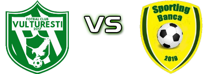 Vultureşti - Sporting Banca head to head game preview and prediction
