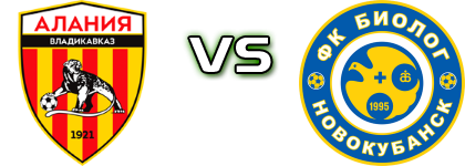 Alania Vladikavkaz-2 - Biolog-Novokubansk  head to head game preview and prediction