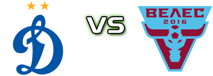 Dynamo 2  - Veles Statistiche e dettagli partita