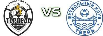 Torpedo V. - FC Tver Statistiche e dettagli partita