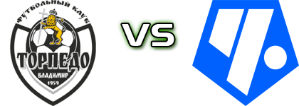 Torpedo V. - Chertanovo head to head game preview and prediction Torpedo V. - Chertanovo head to head game preview and prediction