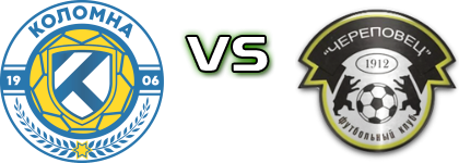 Kolomna - FC Cherepovets-Vityaz Spiel Prognosen und Statistiken Kolomna - FC Cherepovets-Vityaz Spiel Prognosen und Statistiken