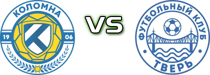 Kolomna - FC Tver head to head game preview and prediction Kolomna - FC Tver head to head game preview and prediction
