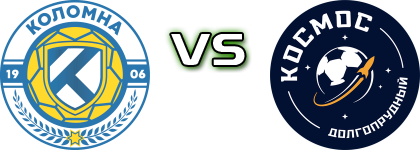 Kolomna - Kosmos Dolgoprudnyi head to head game preview and prediction