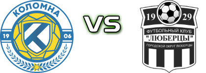 Kolomna - FC Lubertsi детайли и статистика