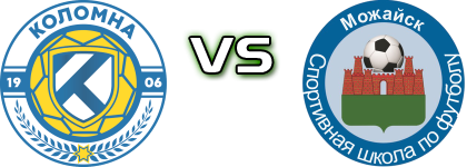 Kolomna - SSh Mozhaysk детайли и статистика