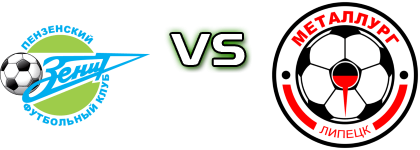 Z. Penza - Metallurg Lipetsk Spiel Prognosen und Statistiken Z. Penza - Metallurg Lipetsk Spiel Prognosen und Statistiken
