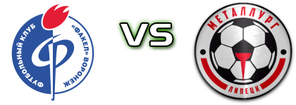 Fakel-M Voronezh - Metallurg-M Lipetsk Spiel Prognosen und Statistiken Fakel-M Voronezh - Metallurg-M Lipetsk Spiel Prognosen und Statistiken
