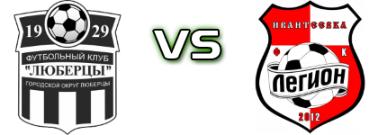 FC Lubertsi - Legion Ivanteyevka Statistiche e dettagli partita FC Lubertsi - Legion Ivanteyevka Statistiche e dettagli partita