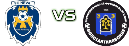 Neva Legirus - FC Konstantinovskoe Statistiche e dettagli partita