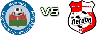SSh Mozhaysk - Legion Ivanteyevka head to head game preview and prediction SSh Mozhaysk - Legion Ivanteyevka head to head game preview and prediction