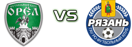 Orel - Ryazan  детайли и статистика Orel - Ryazan  детайли и статистика