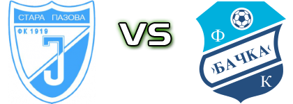 Jedinstvo (SP) - Bačka Statistiche e dettagli partita