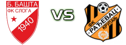 Sloga (BB) - Rađevac Statistiche e dettagli partita