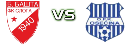 Sloga (BB) - Osečina Spiel Prognosen und Statistiken