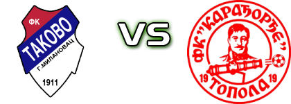 Takovo - Karađorđe Estatísticas e detalhes do jogo