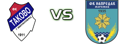 Takovo - OFK Napredak Markovac Detalji meca I statistika.