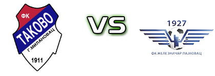 Takovo - Železničar (L) Detalji meca I statistika.