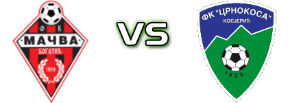 Mačva 1929 - Crnokosa  detalji utakmice i statistika