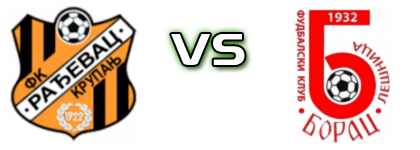 Rađevac - Borac (L) Spiel Prognosen und Statistiken