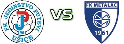 Jedinstvo - Metalac Statistiche e dettagli partita