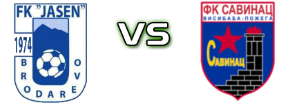 Jasen  - Savinac  Spiel Prognosen und Statistiken